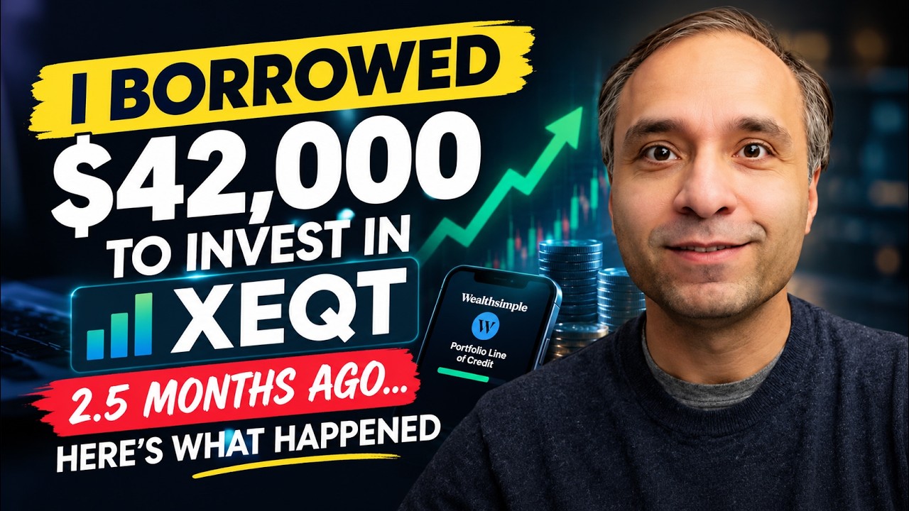 Я занял $42 000 для инвестиций в XEQT 2,5 месяца назад&hellip; Вот что произошло