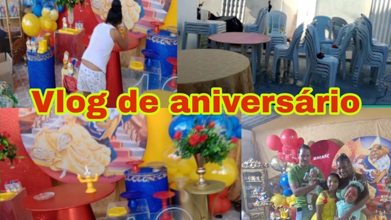 PREPARATIVOS PARA O ANIVERSÁRIO DA MINHA SOBRINHA / MUITA CORRERIA #belaeafera