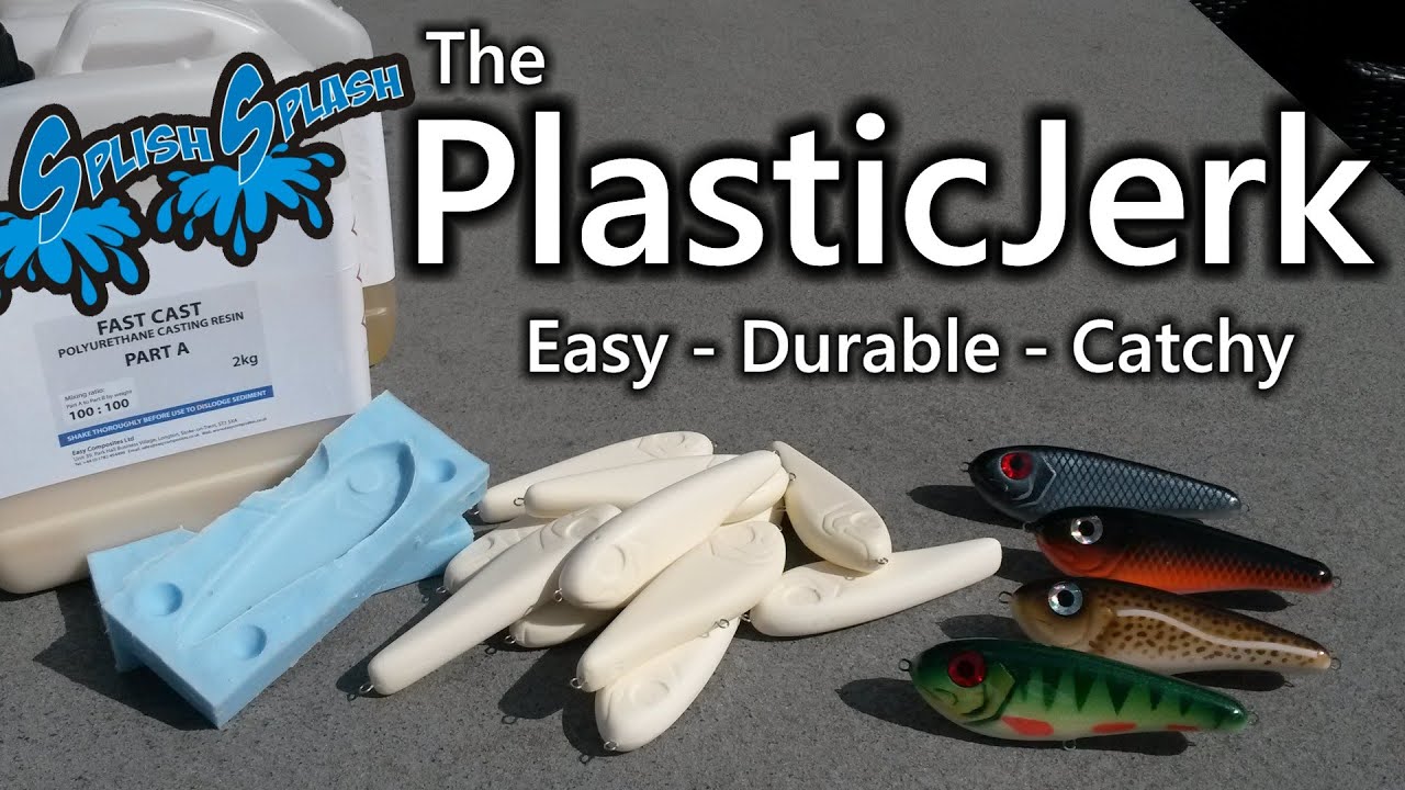 The Plastic Jerk - Easy, durable and catchy