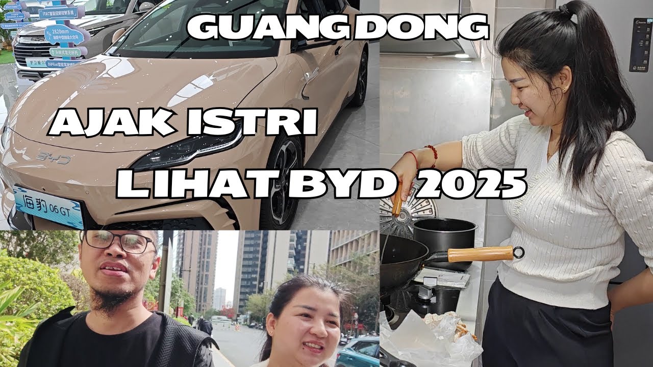 Lihat Mobil BYD 2025 dekat Apartemen Kami di Huizhou