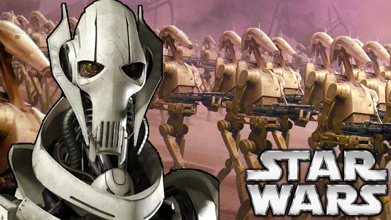 &iquest;Eran los SEPARATISTAS los MALOS de las Guerras Clon? - Star Wars Explicado