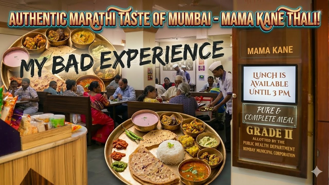 116 yrs old Mama kaney dadar bad experience 😡