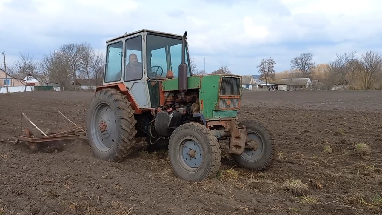 ПЕРША КУЛЬТИВАЦІЯ. ГІДРАВЛІКА ПОКИНУЛА ЧАТ! ПОЛЬОВІ РОБОТИ 2023. ЮМЗ-6 ВИЇХАВ НА КУЛЬТИВАЦІЮ.