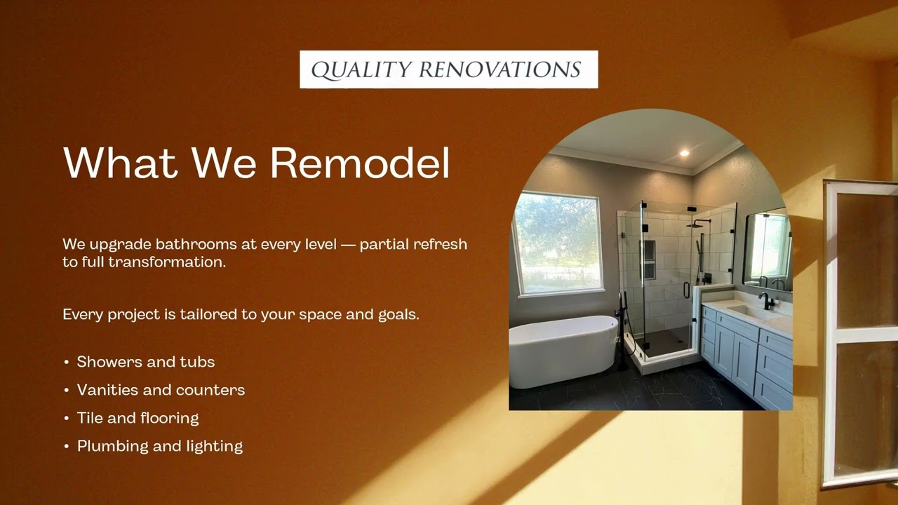 Trusted Bathroom Remodel Contractors for Safe, Modern & Functional Upgrades