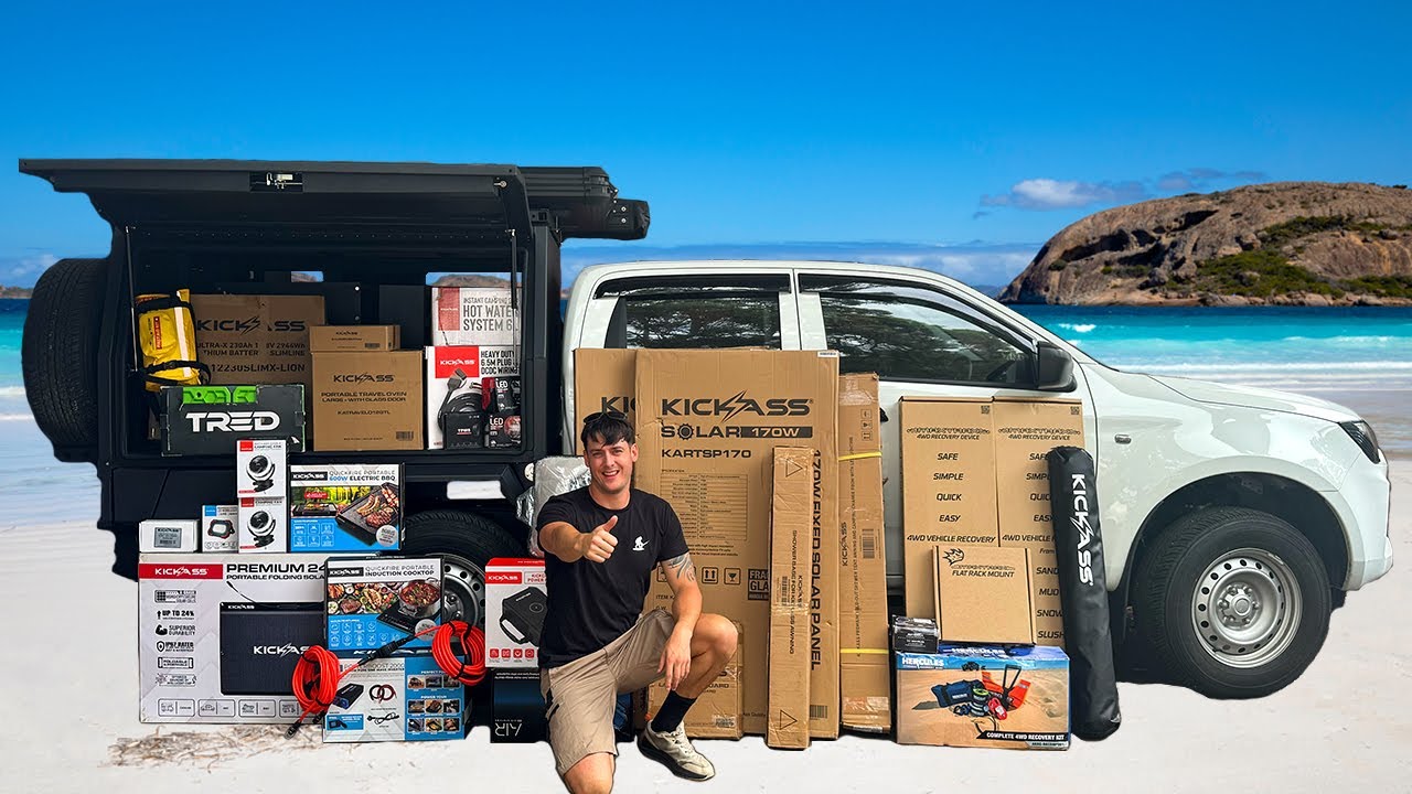 Ultimate D-Max Canopy Build for Spearfishing & Camping | Episode 1 Installing the Canopy DIY