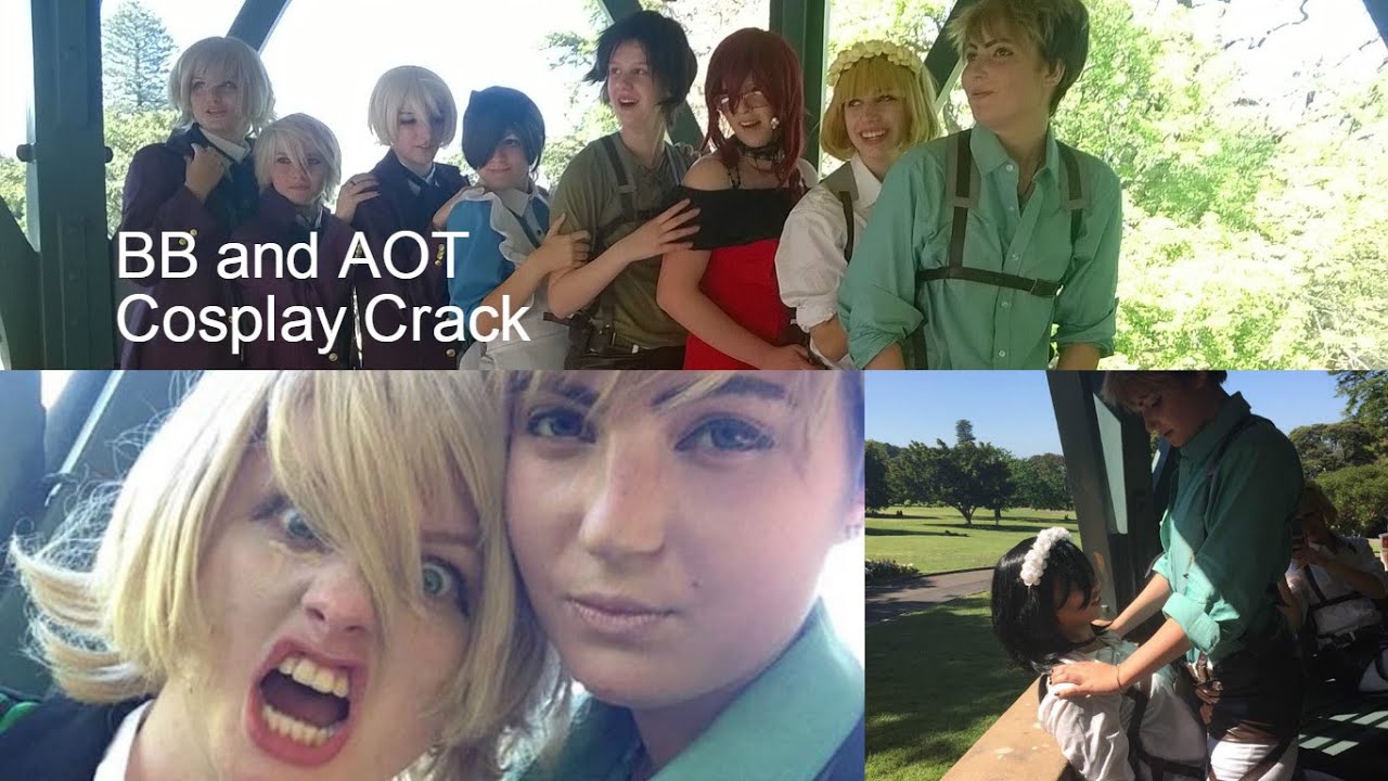 BB and AOT Cosplay crack