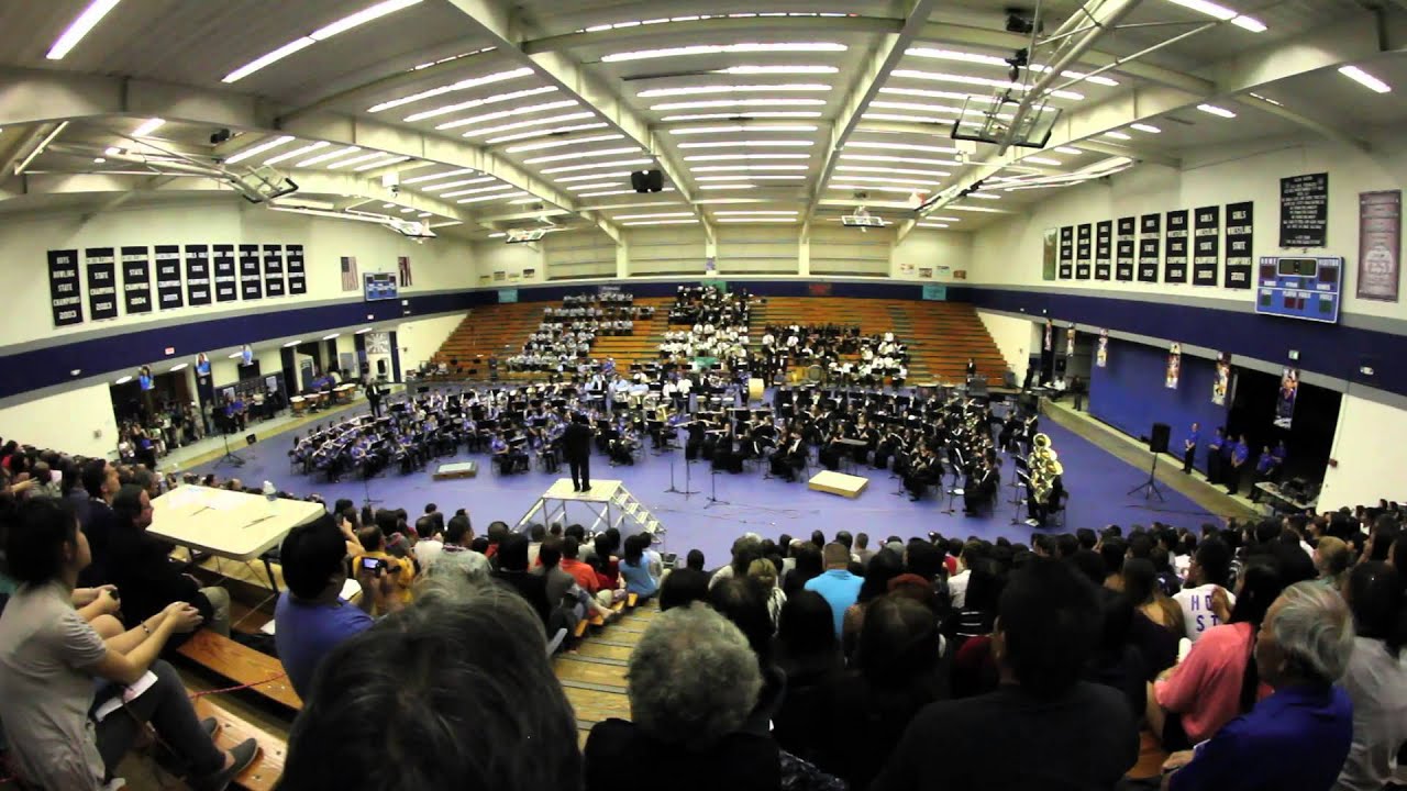 1080p March King March | Massed Bands | 2013 South POB