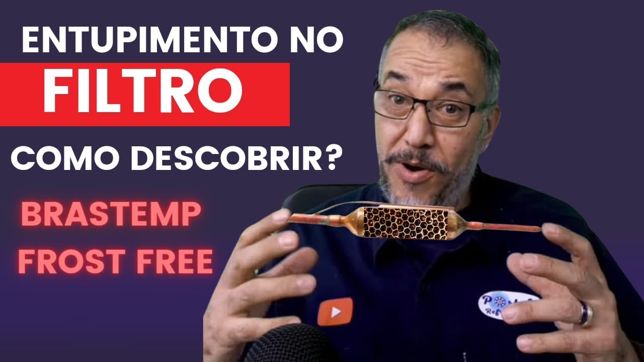 Como Descobrir se o Filtro Secante está Entupido? Como Saber se tem Gás na Geladeira?