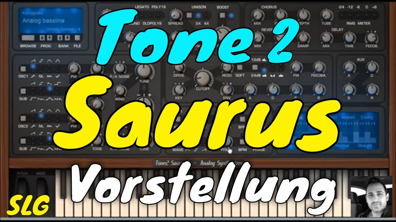 Tone2 | Saurus | Kurze Vorstellung (German)