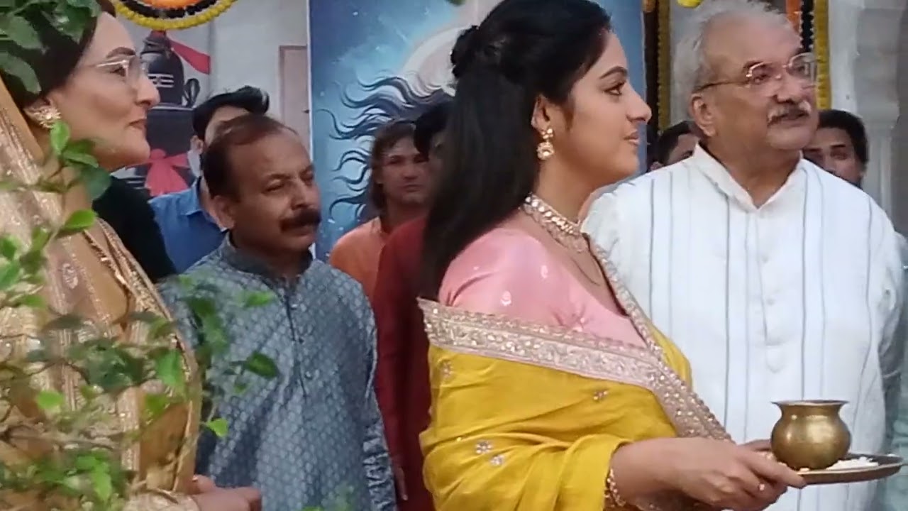 Mangal Lakshmi New On Location Shooting Preview : देखिए मंगल लक्ष्मी Deepika Singh