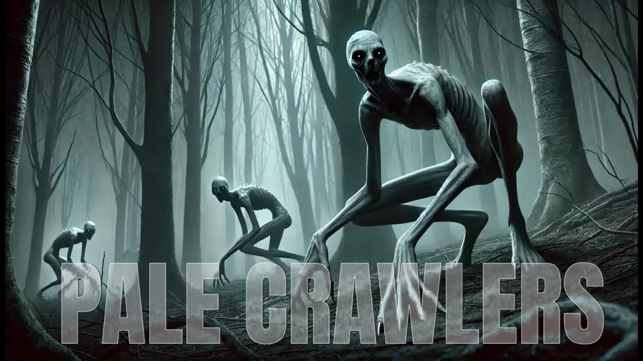 What are pale crawlers