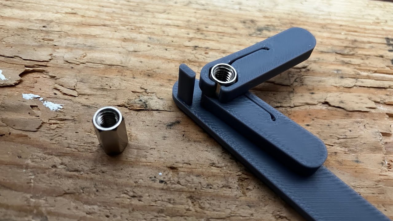 Hex-pivot system for DIY multitools