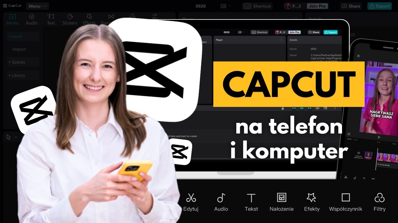Jak montować VIDEO na telefonie? CapCut - wszystko, co musisz wiedzieć. Tutoriale dla początkujący.