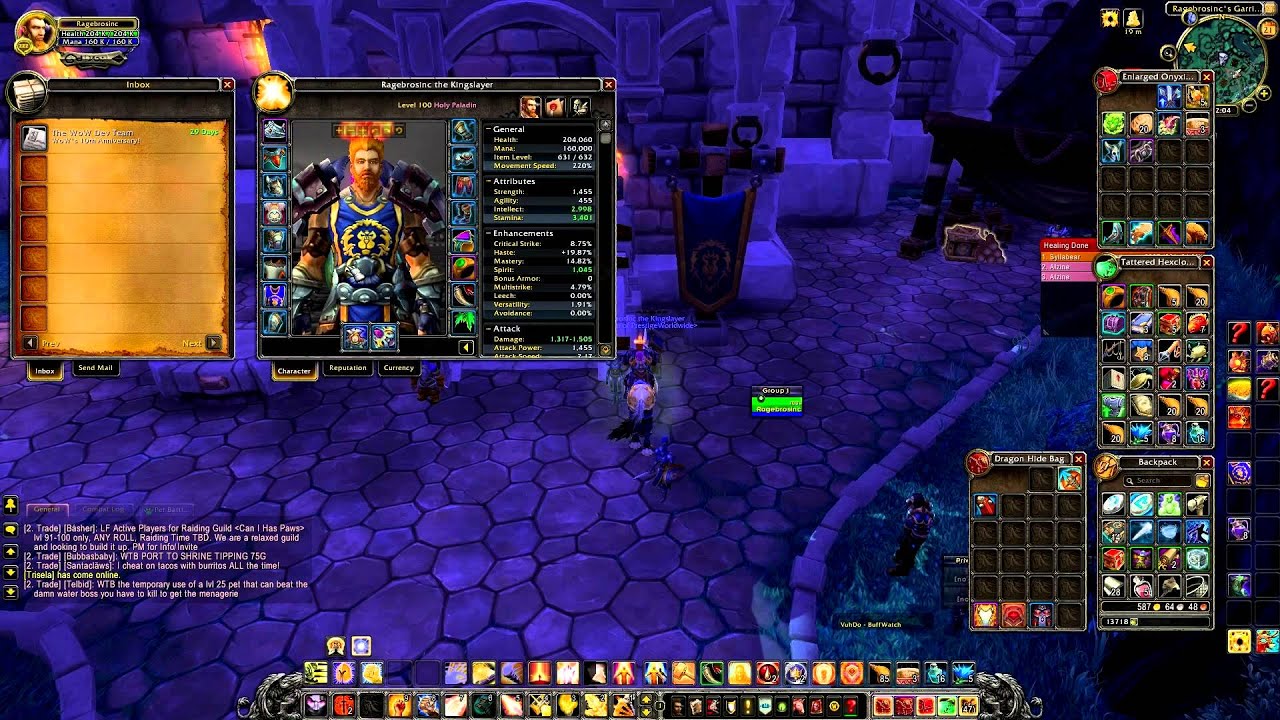 World of warcraft: 10 year Anniversary New Mount