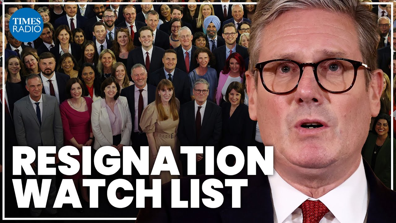 Starmer facing more resignations over controversial welfare reforms