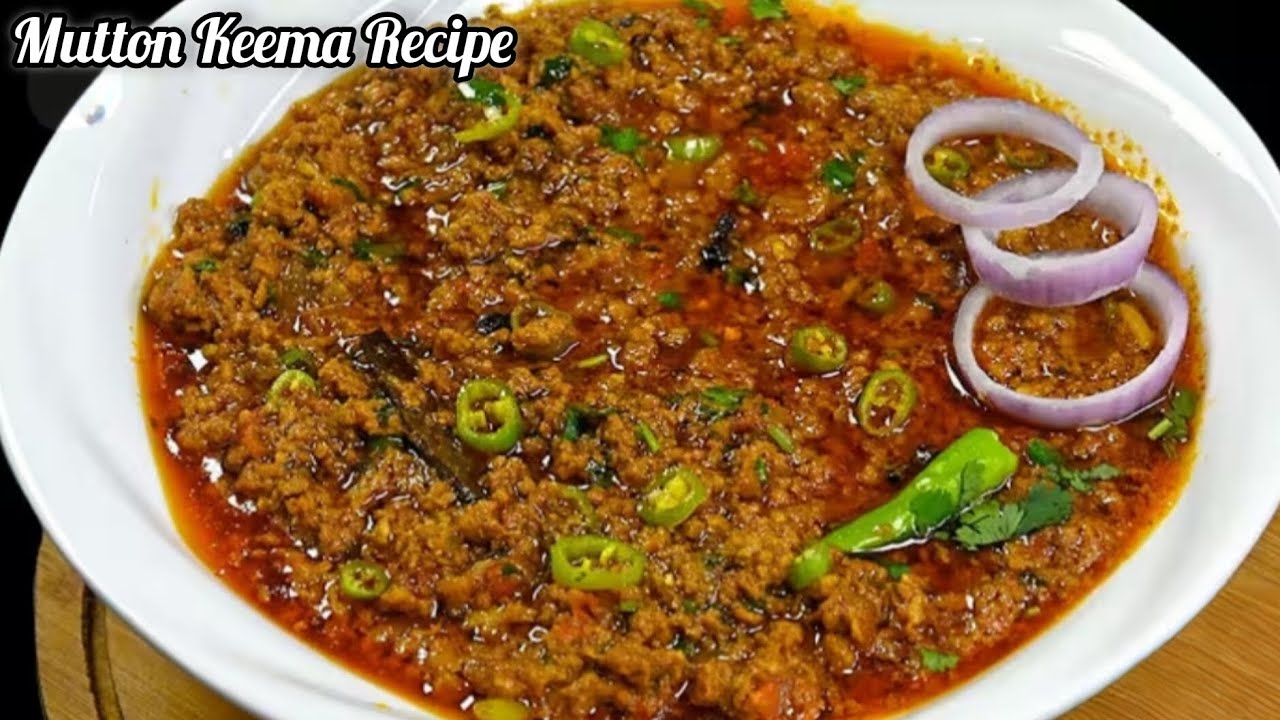 Mutton Keema Recipe | Dhaba Style Keema Masala | Easy Keema Banane Ka Tarika