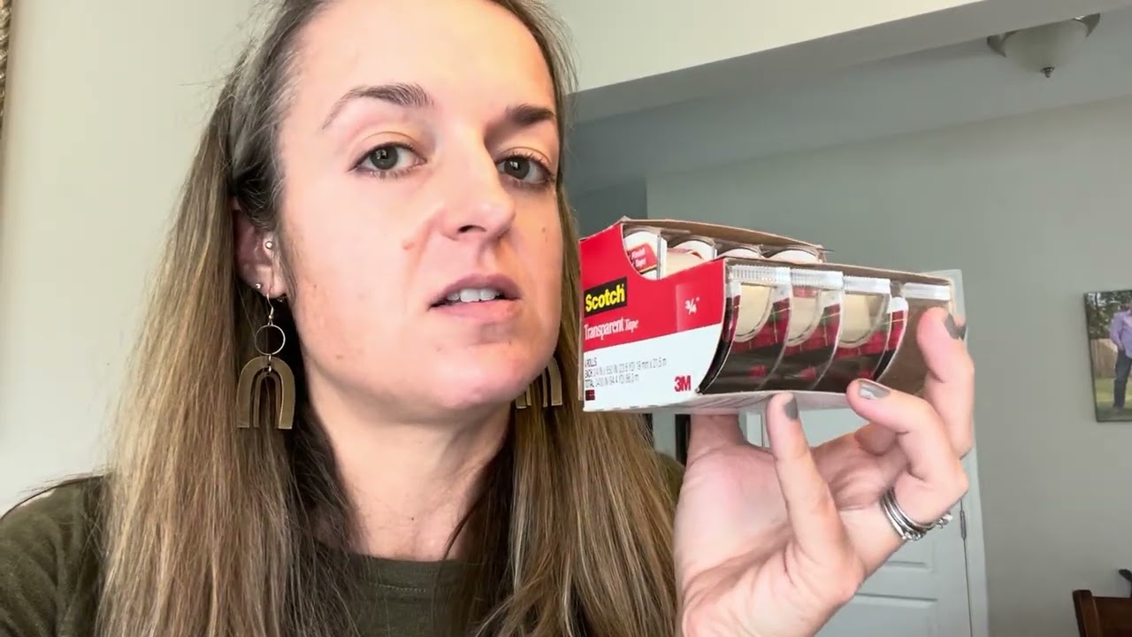 Прозрачный скотч Scotch &mdash; ОБЗОР &mdash; Лучший среди всех! Кристально чистый!
