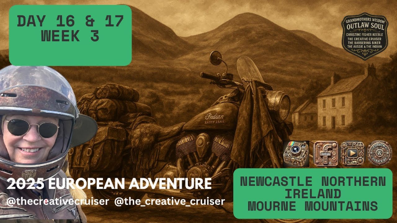 DAY 16 AND 17 -  NORTHERN IRELAND - MOURNE MOUNTAINS- NEWCASTLE AND SOME LOCALS - A COUPLE OF DAYS -
