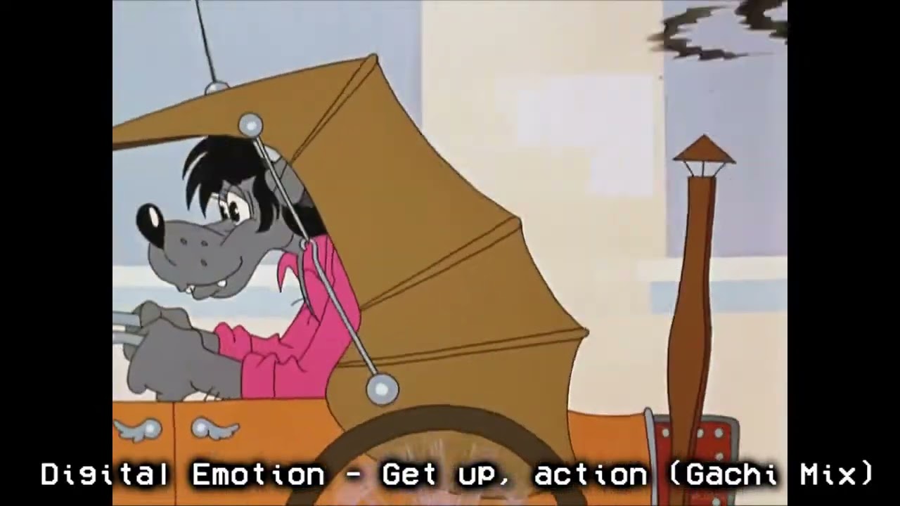 Digital Emotion Get up, action Gachi Mix ♂Right Version♂