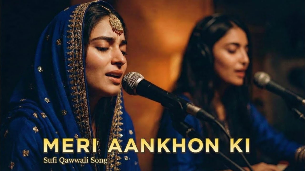 Meri Aankhon Ki | Soulful Sufi Fusion Song | Vinod RaJa | Sufi Qawwali 2026