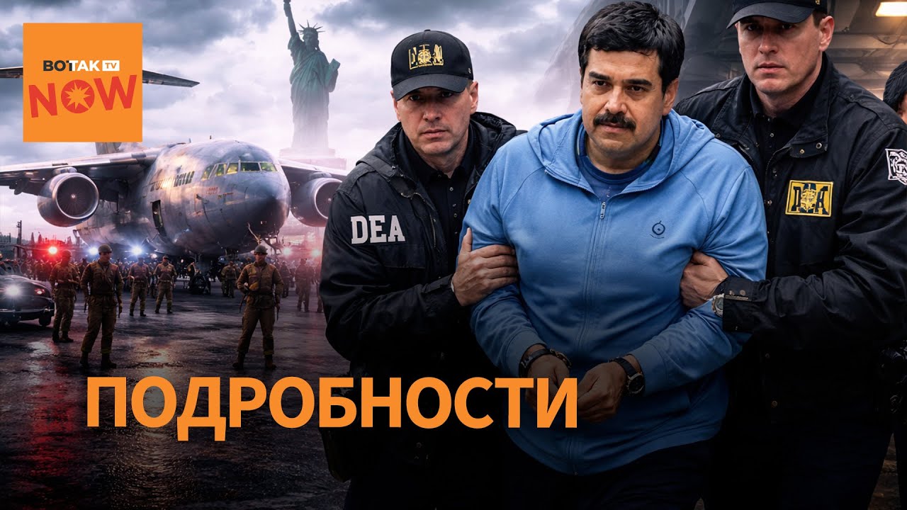 🔴 Как США свергли режим Мадуро за одну ночь!