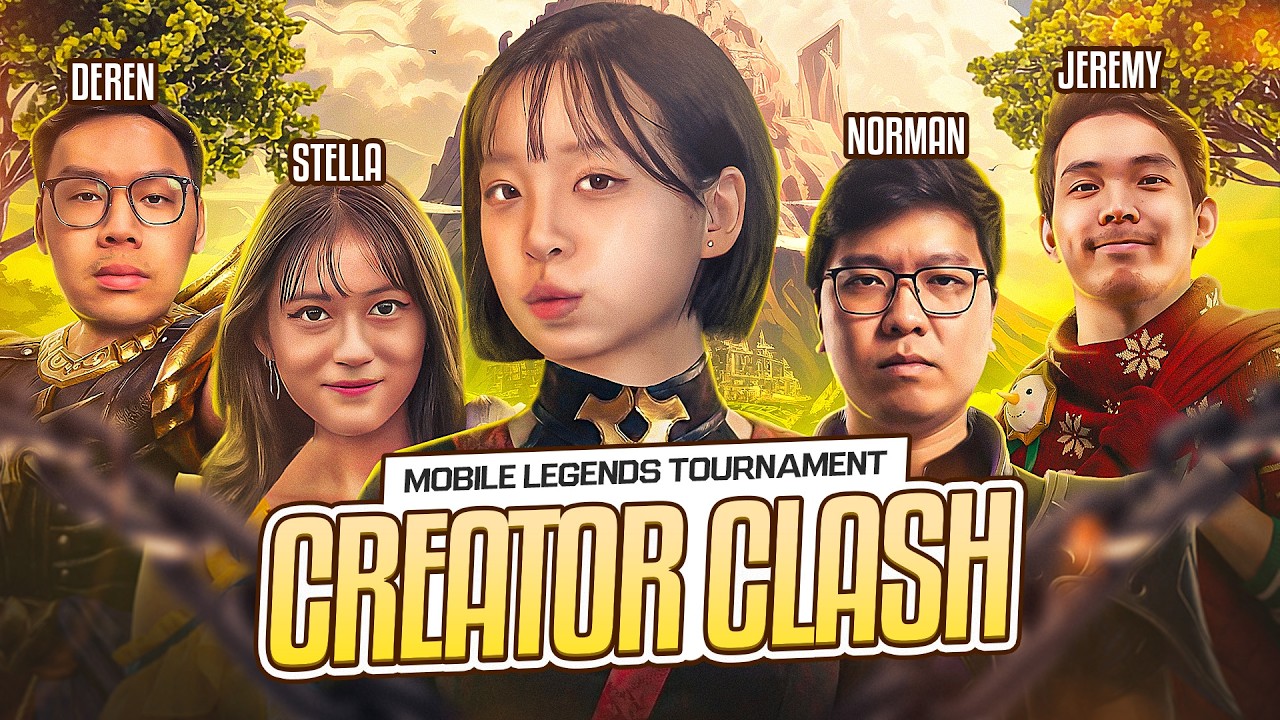MOBILE LEGENDS CREATOR CLASH by OURASTORE