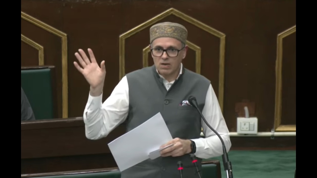 LIVE: J&K Assembly Budget session | NLU issue | CM Omar Abdullah | BJP |PDP | NC | Jammu