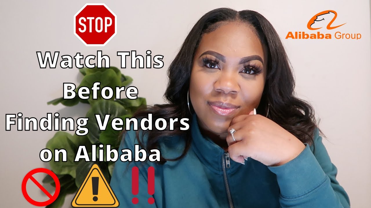 WATCH THIS BEFORE FINDING A VENDOR ON ALIBABA | 10 RED Flags when finding Hair Vendors