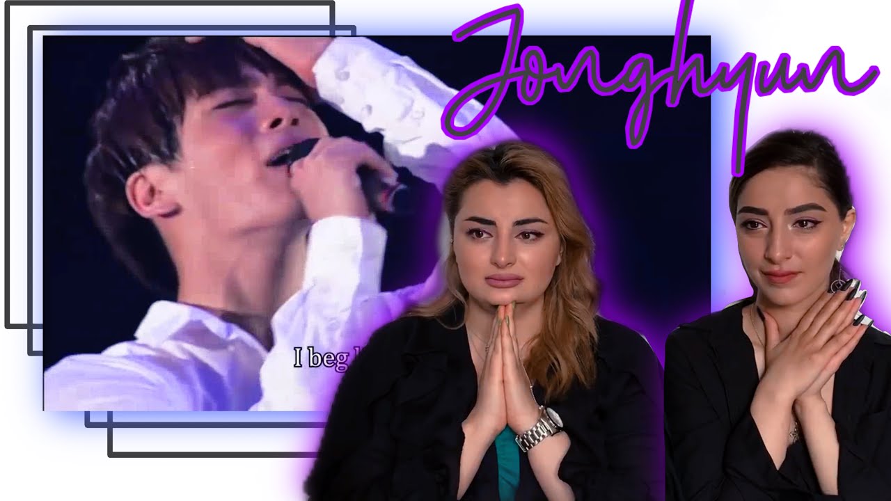 SM Week.Bonus.Jonghyun (SHINee) - Y si fuera Ella[ENG.SUB.][RUS.REACT.] REACTION! РЕАКЦИЯ! XMM.K-pop