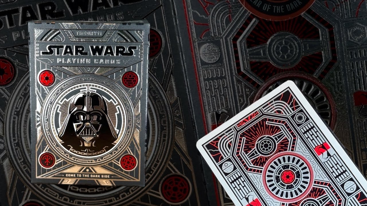 Deck Review - Year of the dark side playing cards Theory11