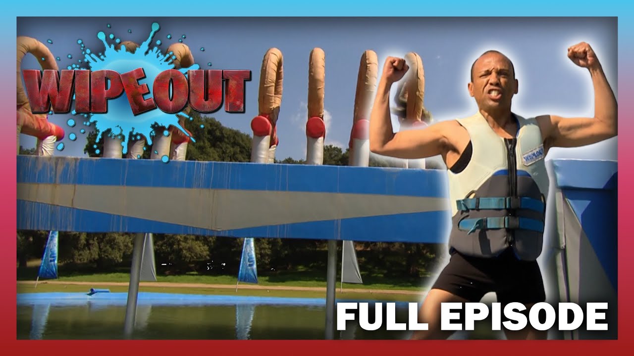 Reg-Meister Threatens To Take The Course DOWN! | Full Episode | Wipeout USA | S2 E26