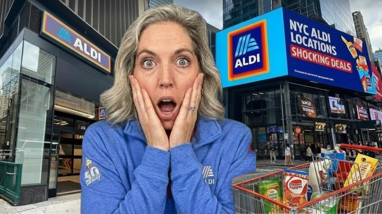 ШОКИРУЮЩИЕ цены на продукты в ALDI 😳 🛒 Мидтаун, Манхэттен