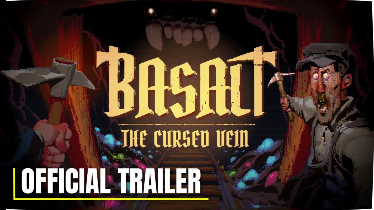 Basalt: The Cursed Vein - Official Announcement Trailer