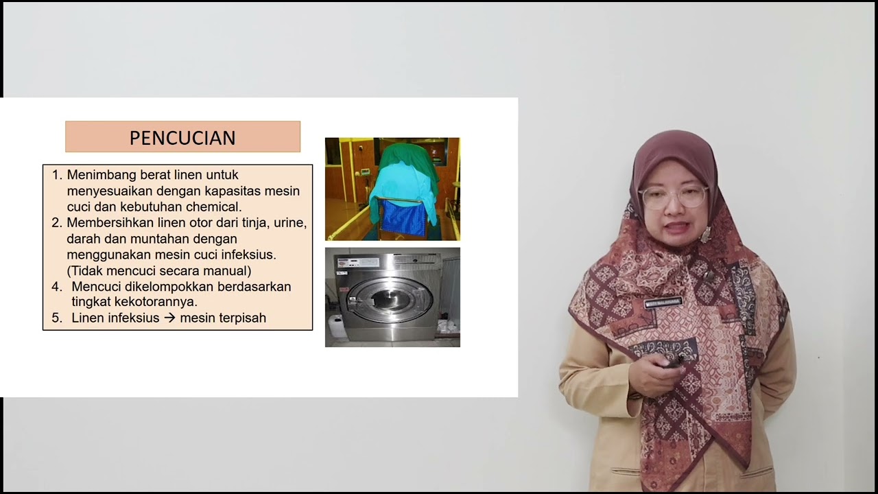 Video Materi Pengelolaan  Linen & Laundry
