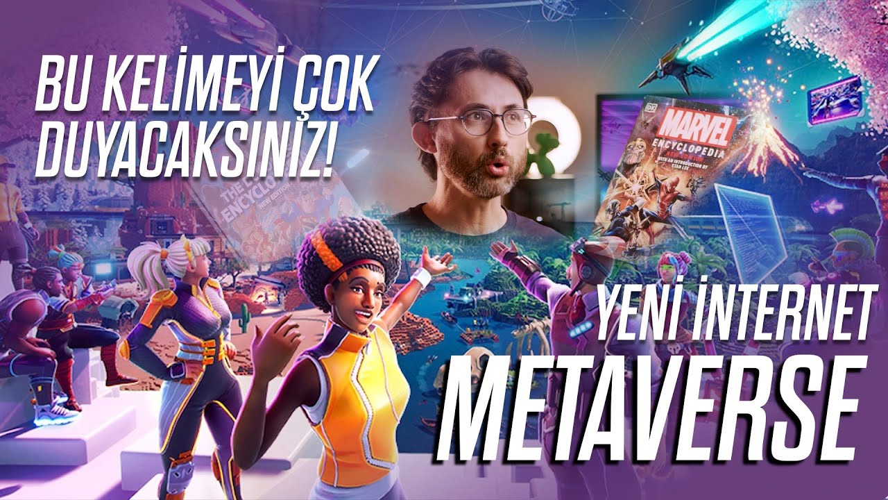 İnternetten sonra bu gelecek! METAVERSE