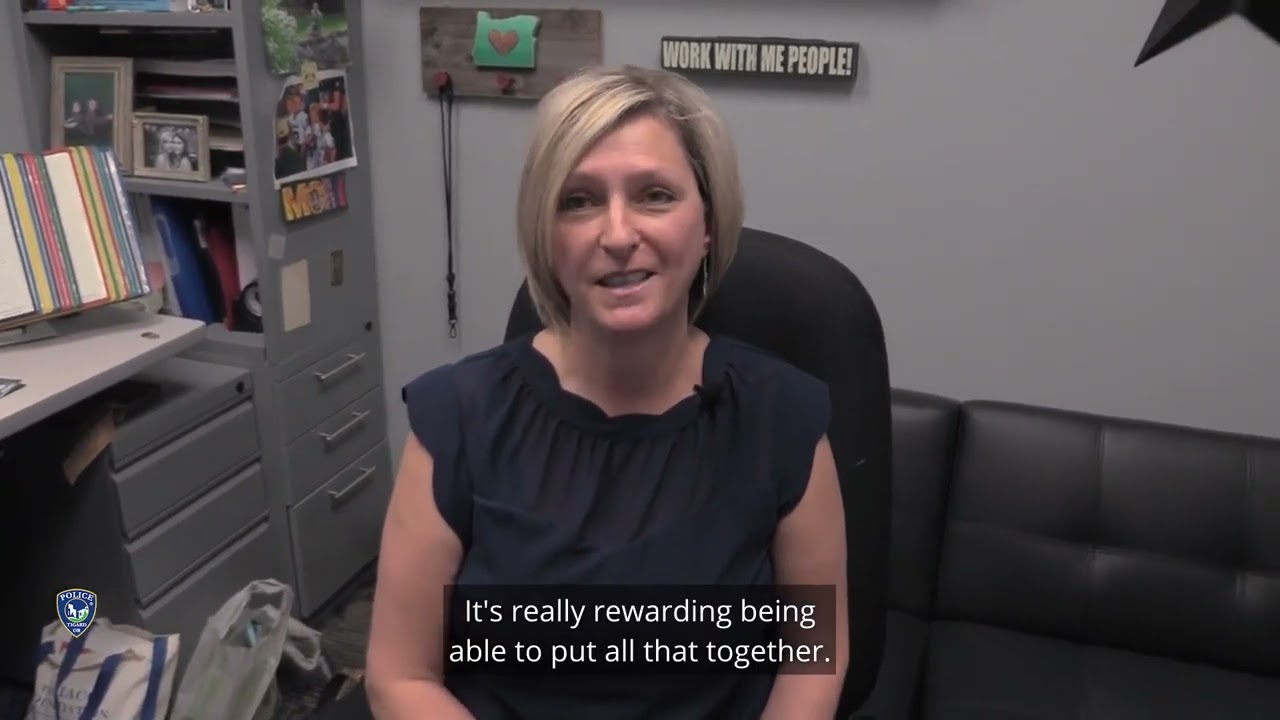 Meet Crime Analyst Gayla