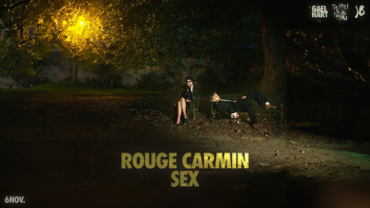 L&Eacute;OS - ROUGE CARMIN // SEX