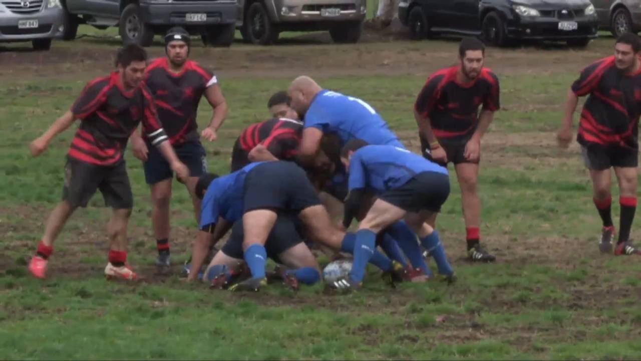 Uawa vs Tokararangi Semi Final 2016