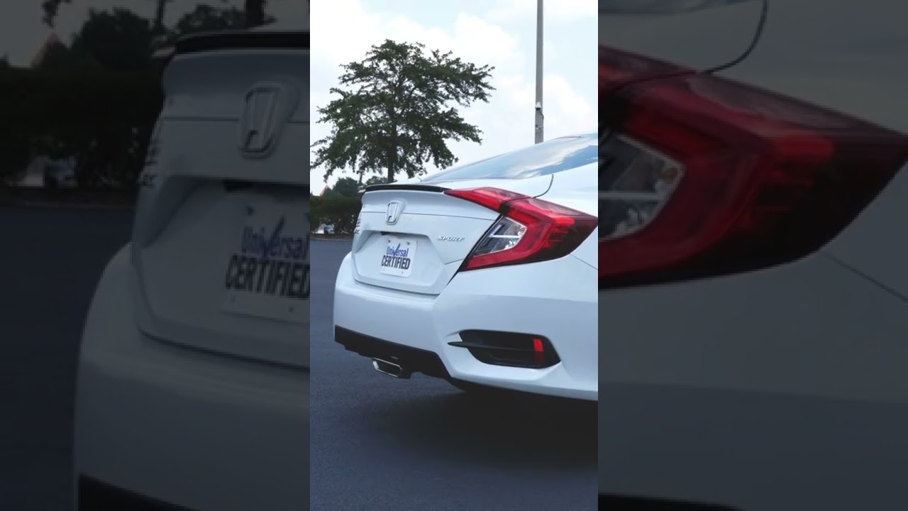 2020 Honda Civic Sport | Universal Nissan