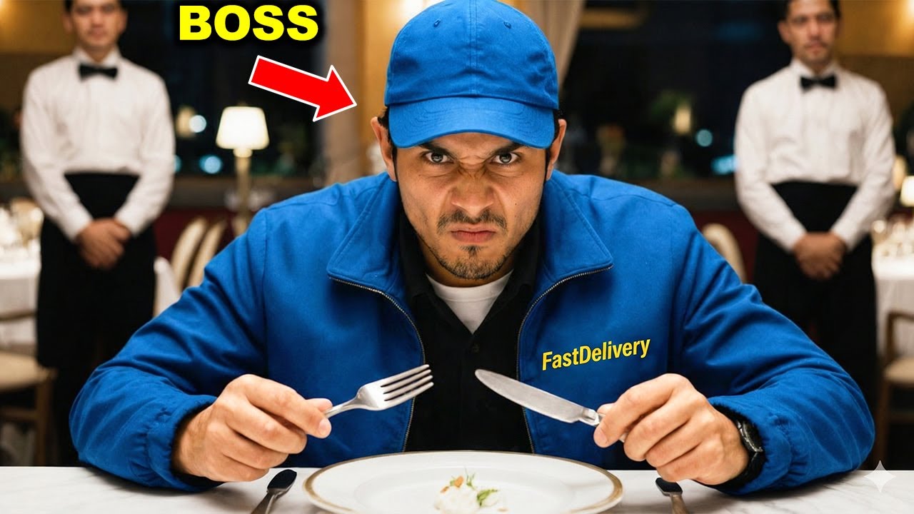 Undercover Boss Binalewala ng 45 Minuto, Tumayo at Napatahimik ang Buong Restawran