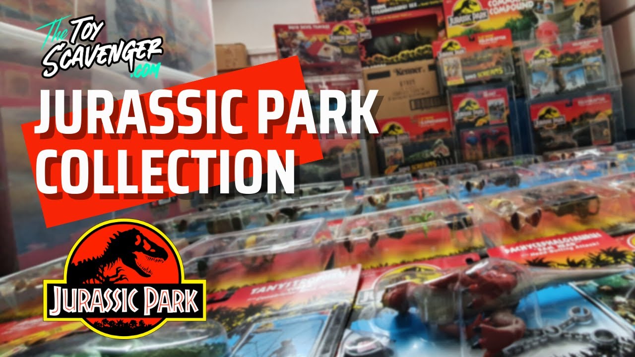 My Vintage Jurassic Park Toy Collection: Original 1993 Action Figures With The Toy Scavenger