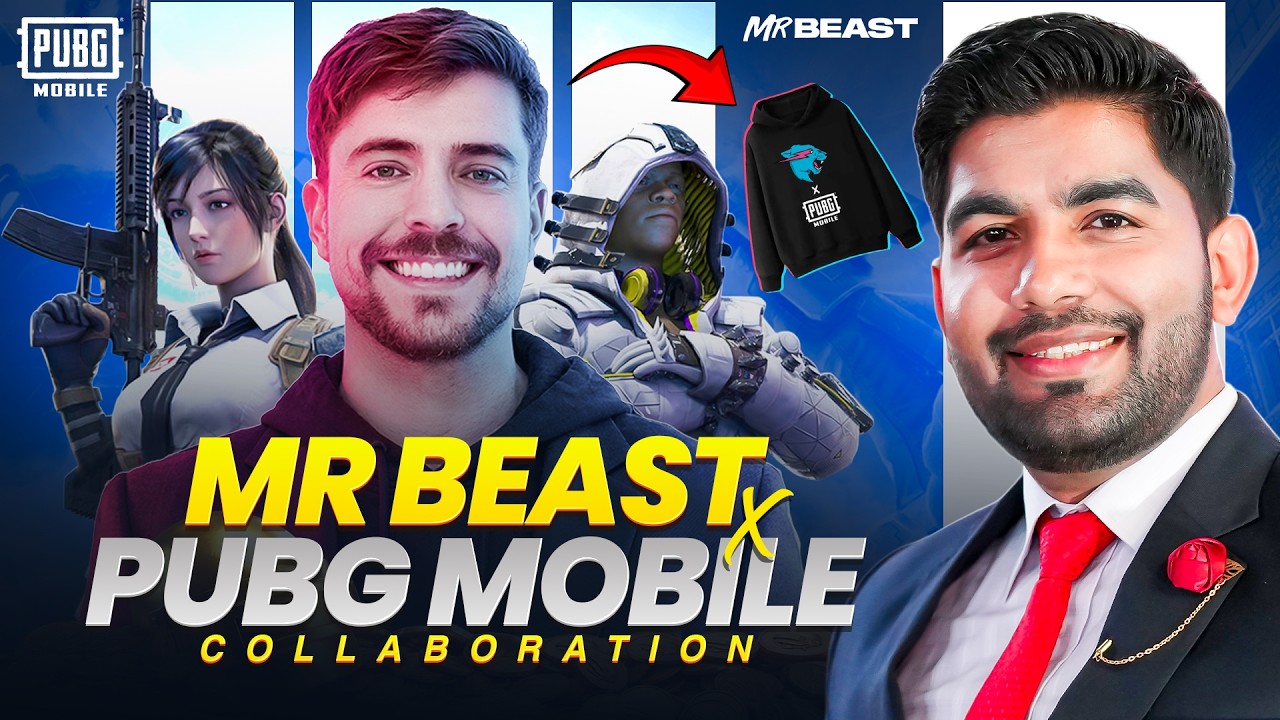 🔥 Vertical 🔥PUBG MOBILE x MrBeast Collaboration