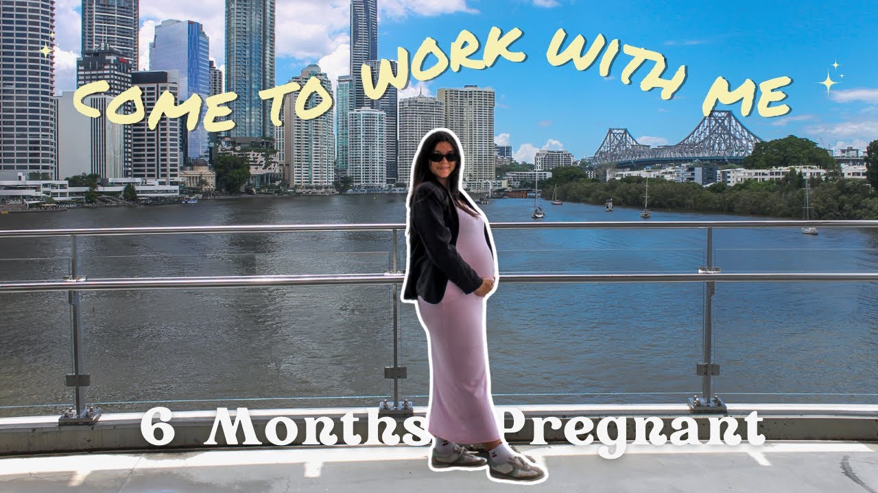 Back to Work in 2026 💼 | 🤰6 Months Pregnant + Counting Down to Mat Leave