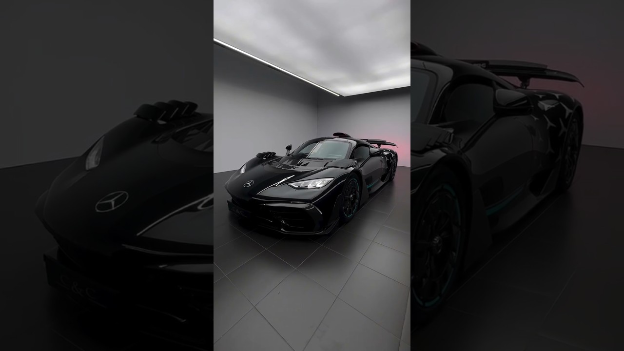 BATMAN New Car: Mercedes-AMG ONE