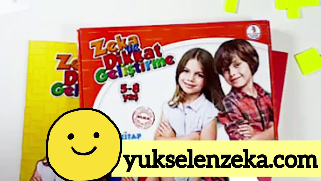 YÜKSELEN ZEKA | 5-8 Yaş Dikkat Geliştirme Seti