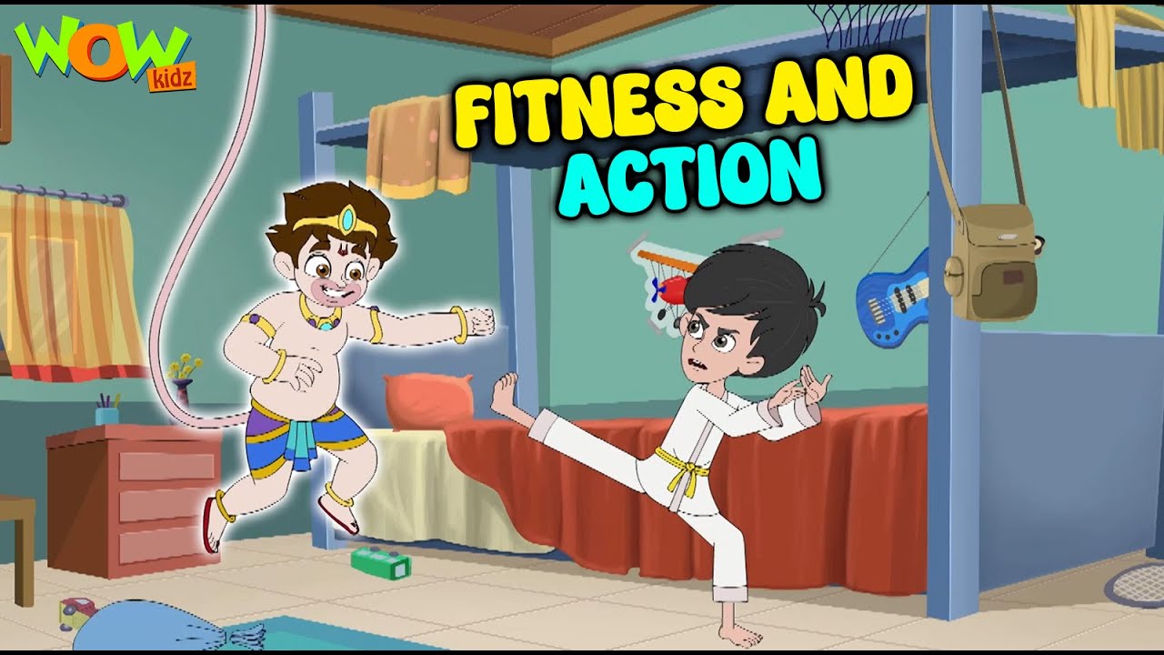Martial Arts Aur Fitness Challenge | Selfie with Bajrangi Compilation | Wow Kidz #Bajrangi