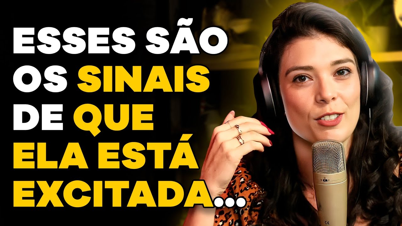 COMO EXCITAR MUITO UMA MULHER! (com Gabi Marinho) | CORTES do MHM