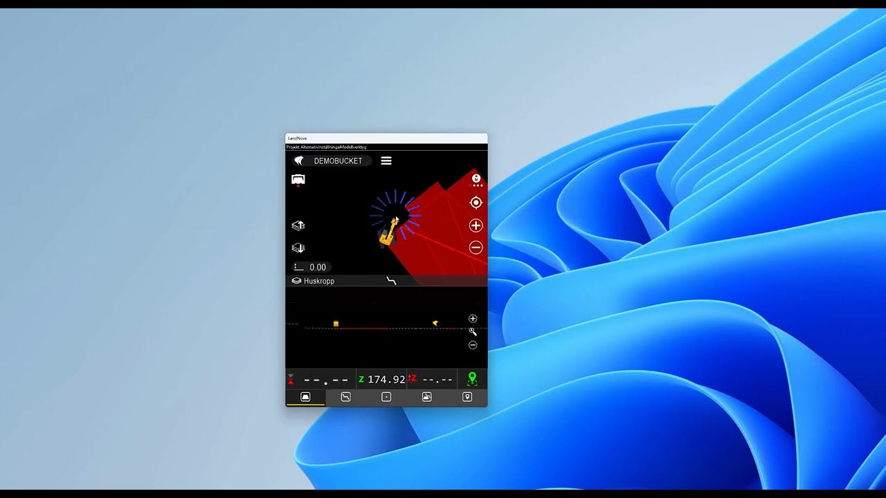 MOBA Design Tool - synka till fält