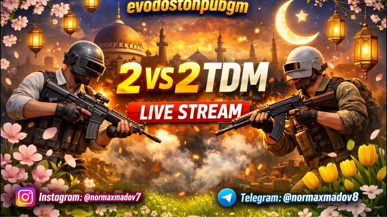 Qisqa strim 😉 🔥 HARD PUSH LIVE | PUBG Mobile | EVODOSTONPUBGM