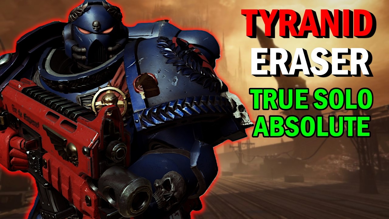 Tactical Bolt Carbine ERADICATES Tyranids (True Solo Absolute) | Space Marine 2